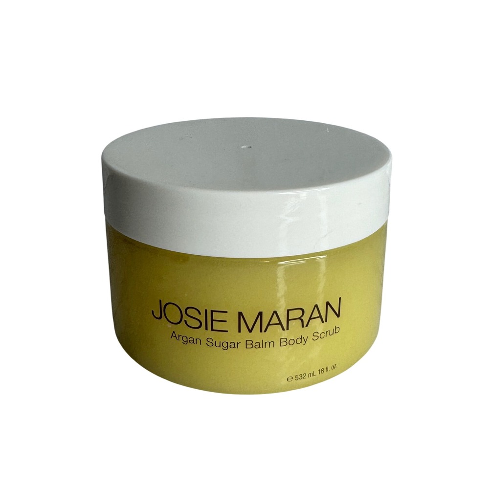 Josie Maran Argan Sugar Balm Body Scrub Sweet Citrus 18 fl oz